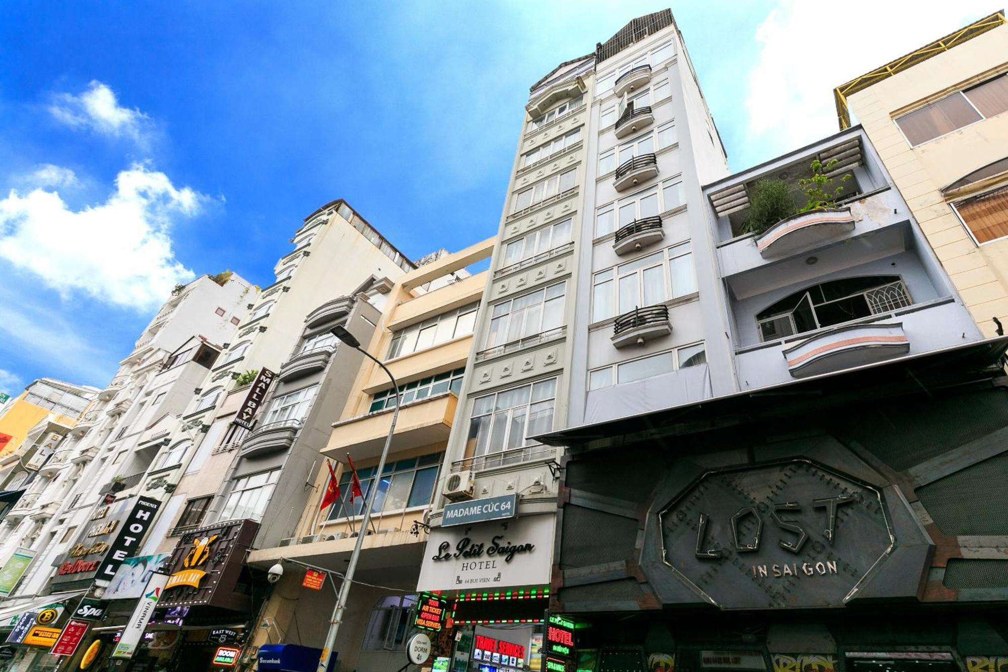 הו צ'י מין סיטי K&T Hotel - Bui Vien Walking Street מראה חיצוני תמונה