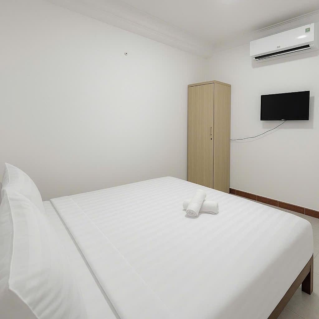הו צ'י מין סיטי K&T Hotel - Bui Vien Walking Street מראה חיצוני תמונה